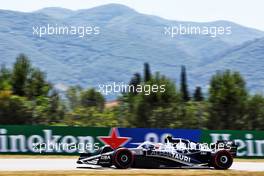 Yuki Tsunoda (JPN) AlphaTauri AT03. 21.05.2022. Formula 1 World Championship, Rd 6, Spanish Grand Prix, Barcelona, Spain, Qualifying Day.