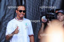 Lewis Hamilton (GBR) Mercedes AMG F1. 21.05.2022. Formula 1 World Championship, Rd 6, Spanish Grand Prix, Barcelona, Spain, Qualifying Day.