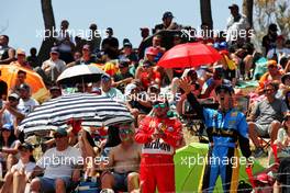Circuit atmosphere - fans. 21.05.2022. Formula 1 World Championship, Rd 6, Spanish Grand Prix, Barcelona, Spain, Qualifying Day.