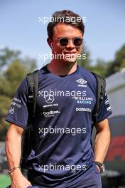 Nyck de Vries (NLD) Williams Racing Test Driver. 21.05.2022. Formula 1 World Championship, Rd 6, Spanish Grand Prix, Barcelona, Spain, Qualifying Day.