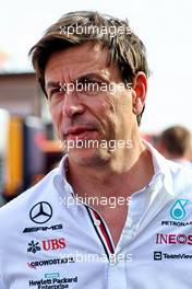 Toto Wolff (GER) Mercedes AMG F1 Shareholder and Executive Director. 21.05.2022. Formula 1 World Championship, Rd 6, Spanish Grand Prix, Barcelona, Spain, Qualifying Day.