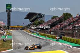 Lando Norris (GBR) McLaren MCL36. 21.05.2022. Formula 1 World Championship, Rd 6, Spanish Grand Prix, Barcelona, Spain, Qualifying Day.
