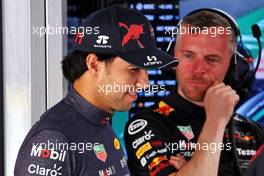 Sergio Perez (MEX) Red Bull Racing. 21.05.2022. Formula 1 World Championship, Rd 6, Spanish Grand Prix, Barcelona, Spain, Qualifying Day.