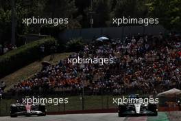 Lewis Hamilton (GBR) Mercedes AMG F1 W13. 21.05.2022. Formula 1 World Championship, Rd 6, Spanish Grand Prix, Barcelona, Spain, Qualifying Day.