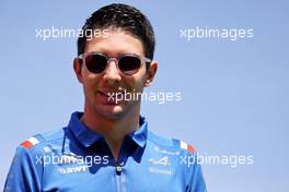 Esteban Ocon (FRA) Alpine F1 Team. 21.05.2022. Formula 1 World Championship, Rd 6, Spanish Grand Prix, Barcelona, Spain, Qualifying Day.