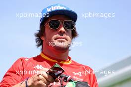 Fernando Alonso (ESP) Alpine F1 Team. 21.05.2022. Formula 1 World Championship, Rd 6, Spanish Grand Prix, Barcelona, Spain, Qualifying Day.