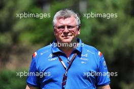 Otmar Szafnauer (USA) Alpine F1 Team, Team Principal. 21.05.2022. Formula 1 World Championship, Rd 6, Spanish Grand Prix, Barcelona, Spain, Qualifying Day.
