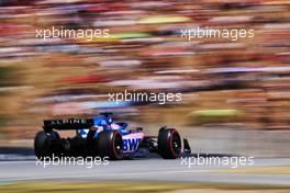Fernando Alonso (ESP) Alpine F1 Team A522. 21.05.2022. Formula 1 World Championship, Rd 6, Spanish Grand Prix, Barcelona, Spain, Qualifying Day.