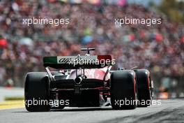 Valtteri Bottas (FIN) Alfa Romeo F1 Team C42. 21.05.2022. Formula 1 World Championship, Rd 6, Spanish Grand Prix, Barcelona, Spain, Qualifying Day.