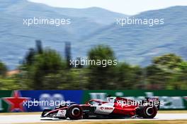 Valtteri Bottas (FIN) Alfa Romeo F1 Team C42. 21.05.2022. Formula 1 World Championship, Rd 6, Spanish Grand Prix, Barcelona, Spain, Qualifying Day.