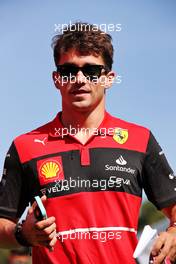 Charles Leclerc (MON) Ferrari. 21.05.2022. Formula 1 World Championship, Rd 6, Spanish Grand Prix, Barcelona, Spain, Qualifying Day.
