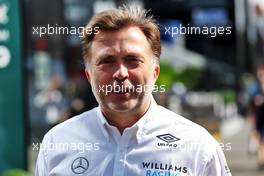 Jost Capito (GER) Williams Racing Chief Executive Officer. 21.05.2022. Formula 1 World Championship, Rd 6, Spanish Grand Prix, Barcelona, Spain, Qualifying Day.