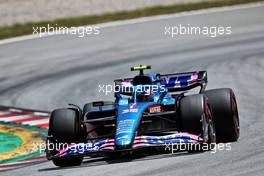 Esteban Ocon (FRA) Alpine F1 Team A522. 21.05.2022. Formula 1 World Championship, Rd 6, Spanish Grand Prix, Barcelona, Spain, Qualifying Day.