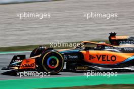 Daniel Ricciardo (AUS) McLaren MCL36. 21.05.2022. Formula 1 World Championship, Rd 6, Spanish Grand Prix, Barcelona, Spain, Qualifying Day.