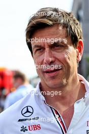 Toto Wolff (GER) Mercedes AMG F1 Shareholder and Executive Director. 21.05.2022. Formula 1 World Championship, Rd 6, Spanish Grand Prix, Barcelona, Spain, Qualifying Day.