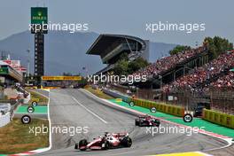 Kevin Magnussen (DEN) Haas VF-22. 21.05.2022. Formula 1 World Championship, Rd 6, Spanish Grand Prix, Barcelona, Spain, Qualifying Day.