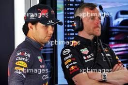 Sergio Perez (MEX) Red Bull Racing. 21.05.2022. Formula 1 World Championship, Rd 6, Spanish Grand Prix, Barcelona, Spain, Qualifying Day.