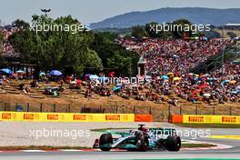 George Russell (GBR) Mercedes AMG F1 W13. 21.05.2022. Formula 1 World Championship, Rd 6, Spanish Grand Prix, Barcelona, Spain, Qualifying Day.