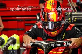 Carlos Sainz Jr (ESP) Ferrari F1-75. 21.05.2022. Formula 1 World Championship, Rd 6, Spanish Grand Prix, Barcelona, Spain, Qualifying Day.
