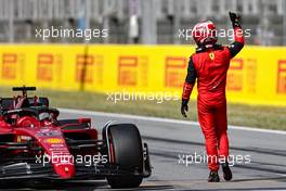 Charles Leclerc (FRA), Scuderia Ferrari  21.05.2022. Formula 1 World Championship, Rd 6, Spanish Grand Prix, Barcelona, Spain, Qualifying Day.