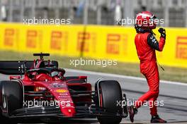 Charles Leclerc (FRA), Scuderia Ferrari  21.05.2022. Formula 1 World Championship, Rd 6, Spanish Grand Prix, Barcelona, Spain, Qualifying Day.