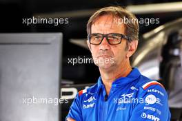Davide Brivio (ITA) Alpine F1 Team Racing Director. 22.05.2022. Formula 1 World Championship, Rd 6, Spanish Grand Prix, Barcelona, Spain, Race Day.