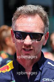 Christian Horner (GBR) Red Bull Racing Team Principal. 22.05.2022. Formula 1 World Championship, Rd 6, Spanish Grand Prix, Barcelona, Spain, Race Day.