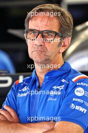 Davide Brivio (ITA) Alpine F1 Team Racing Director. 22.05.2022. Formula 1 World Championship, Rd 6, Spanish Grand Prix, Barcelona, Spain, Race Day.