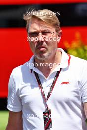 Mika Hakkinen (FIN). 22.05.2022. Formula 1 World Championship, Rd 6, Spanish Grand Prix, Barcelona, Spain, Race Day.