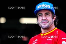 Fernando Alonso (ESP), Alpine F1 Team  19.05.2022. Formula 1 World Championship, Rd 6, Spanish Grand Prix, Barcelona, Spain, Preparation Day.