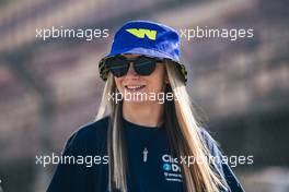 Jessica Hawkins (GBR) Click2Drive Bristol Street Motors Racing W Series Team. 19.05.2022. Formula 1 World Championship, Rd 6, Spanish Grand Prix, Barcelona, Spain, Preparation Day.
