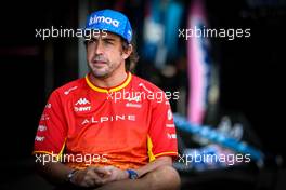 Fernando Alonso (ESP), Alpine F1 Team  19.05.2022. Formula 1 World Championship, Rd 6, Spanish Grand Prix, Barcelona, Spain, Preparation Day.