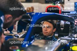 Nyck de Vries (NLD) Williams Racing FW44 Test Driver. 19.05.2022. Formula 1 World Championship, Rd 6, Spanish Grand Prix, Barcelona, Spain, Preparation Day.
