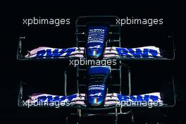 Alpine F1 Team A522 front wings. 19.05.2022. Formula 1 World Championship, Rd 6, Spanish Grand Prix, Barcelona, Spain, Preparation Day.
