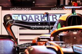 McLaren MCL36 rear wing. 19.05.2022. Formula 1 World Championship, Rd 6, Spanish Grand Prix, Barcelona, Spain, Preparation Day.