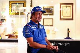 Fernando Alonso (ESP), Alpine F1 Team Museo y Circuito Fernando Alonso in Oviedo 19.05.2022. Formula 1 World Championship, Rd 6, Spanish Grand Prix, Barcelona, Spain, Preparation Day.