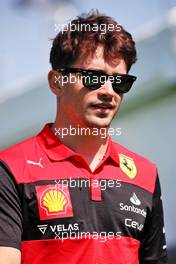 Charles Leclerc (MON) Ferrari. 19.05.2022. Formula 1 World Championship, Rd 6, Spanish Grand Prix, Barcelona, Spain, Preparation Day.