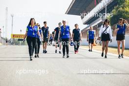 Annie Bradshaw (GBR) W Series Press Officer  19.05.2022. Formula 1 World Championship, Rd 6, Spanish Grand Prix, Barcelona, Spain, Preparation Day.