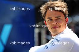 Nyck de Vries (NLD) Williams Racing Test Driver. 19.05.2022. Formula 1 World Championship, Rd 6, Spanish Grand Prix, Barcelona, Spain, Preparation Day.