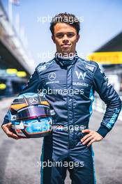 Nyck de Vries (NLD) Williams Racing Test Driver. 19.05.2022. Formula 1 World Championship, Rd 6, Spanish Grand Prix, Barcelona, Spain, Preparation Day.