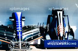 Williams Racing FW44 bodywork. 19.05.2022. Formula 1 World Championship, Rd 6, Spanish Grand Prix, Barcelona, Spain, Preparation Day.