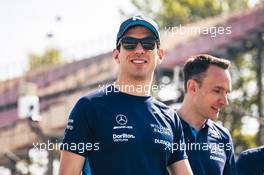 Nicholas Latifi (CDN) Williams Racing walks the circuit. 19.05.2022. Formula 1 World Championship, Rd 6, Spanish Grand Prix, Barcelona, Spain, Preparation Day.