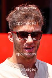 Pierre Gasly (FRA) AlphaTauri. 19.05.2022. Formula 1 World Championship, Rd 6, Spanish Grand Prix, Barcelona, Spain, Preparation Day.