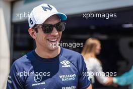 Nicholas Latifi (CDN) Williams Racing. 22.07.2022. Formula 1 World Championship, Rd 12, French Grand Prix, Paul Ricard, France, Practice Day.