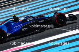 Nicholas Latifi (CDN), Williams Racing  22.07.2022. Formula 1 World Championship, Rd 12, French Grand Prix, Paul Ricard, France, Practice Day.