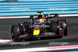 Max Verstappen (NLD) Red Bull Racing RB18. 22.07.2022. Formula 1 World Championship, Rd 12, French Grand Prix, Paul Ricard, France, Practice Day.