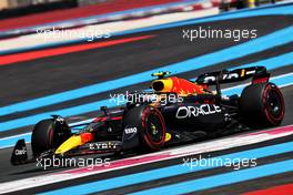 Sergio Perez (MEX) Red Bull Racing RB18. 22.07.2022. Formula 1 World Championship, Rd 12, French Grand Prix, Paul Ricard, France, Practice Day.