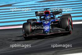 Alexander Albon (THA) Williams Racing FW44. 22.07.2022. Formula 1 World Championship, Rd 12, French Grand Prix, Paul Ricard, France, Practice Day.