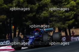 Alex Albon (THA), Williams F1 Team  22.07.2022. Formula 1 World Championship, Rd 12, French Grand Prix, Paul Ricard, France, Practice Day.