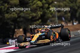 Daniel Ricciardo (AUS) McLaren MCL36. 22.07.2022. Formula 1 World Championship, Rd 12, French Grand Prix, Paul Ricard, France, Practice Day.